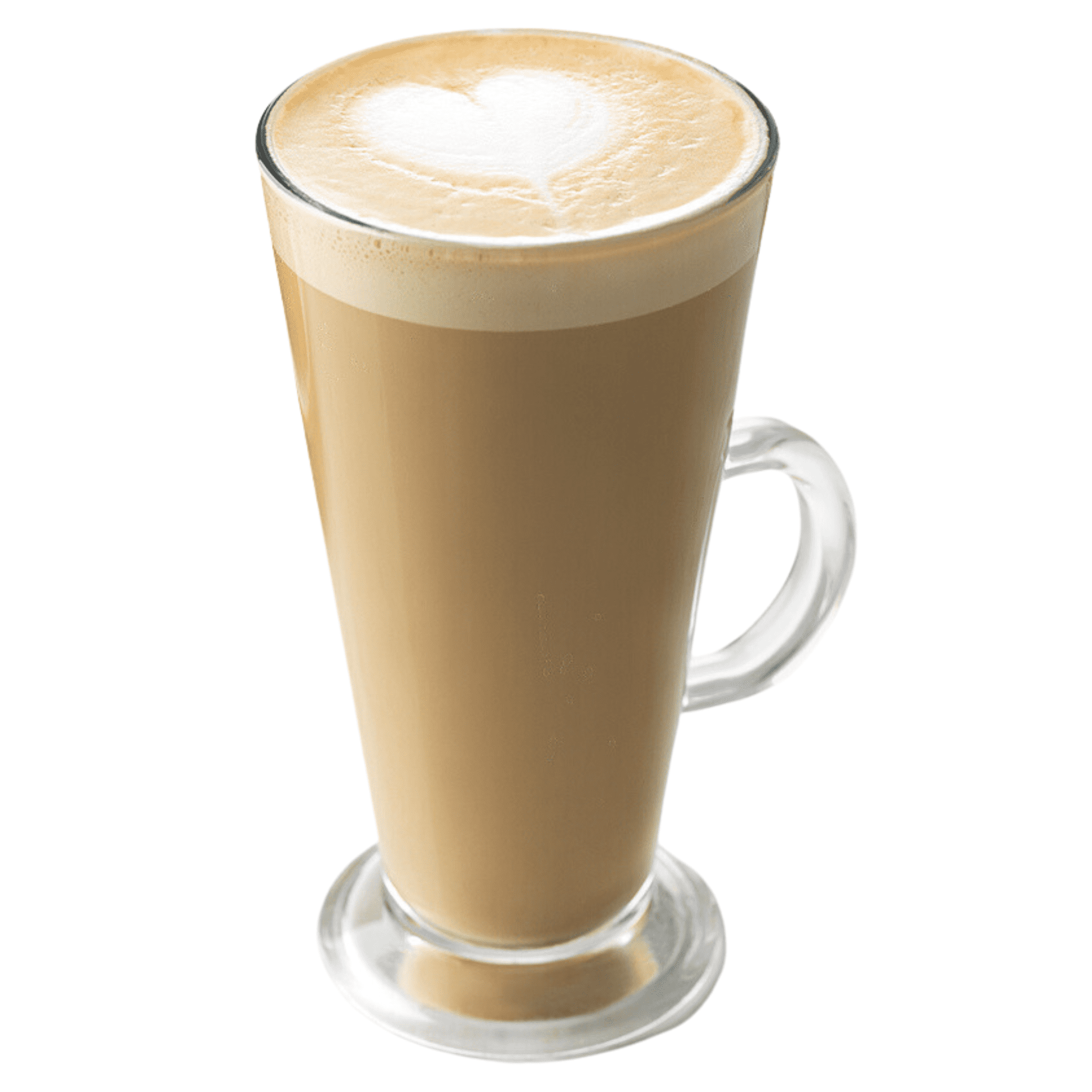 Latte glass